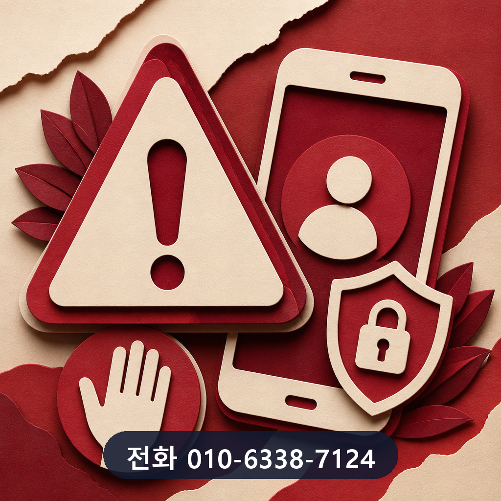신용카드 카드깡 피해 예방 이미지